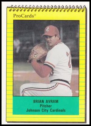 3968 Brian Avram